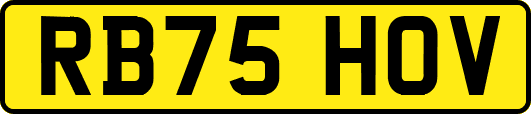 RB75HOV