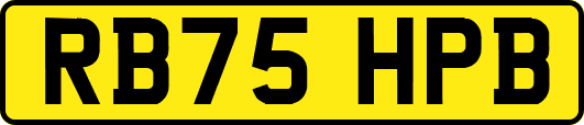 RB75HPB