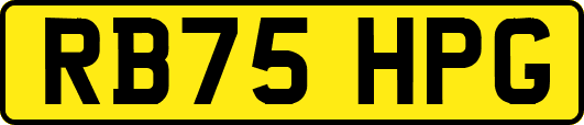 RB75HPG