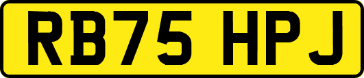 RB75HPJ