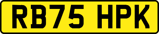 RB75HPK