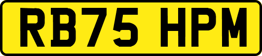 RB75HPM