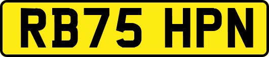 RB75HPN