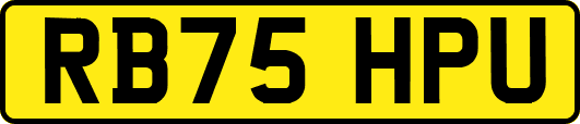 RB75HPU