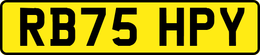 RB75HPY