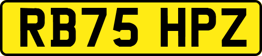RB75HPZ