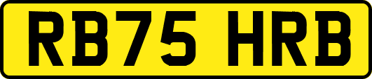 RB75HRB
