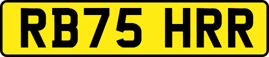 RB75HRR