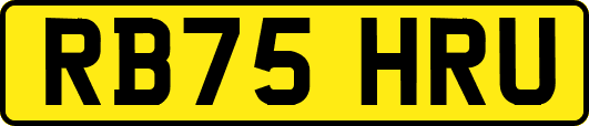 RB75HRU