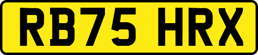 RB75HRX