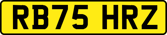 RB75HRZ