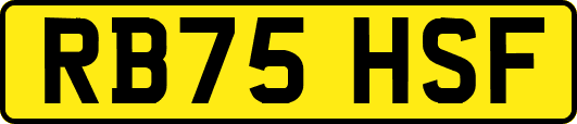 RB75HSF