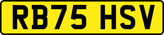 RB75HSV