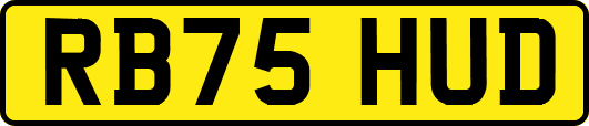 RB75HUD