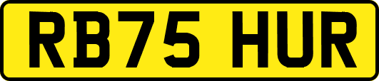RB75HUR
