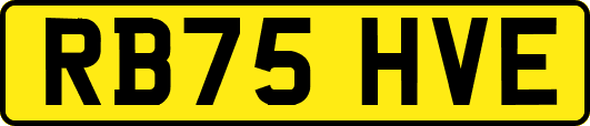 RB75HVE