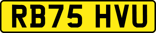 RB75HVU
