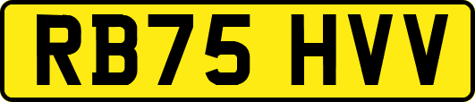 RB75HVV