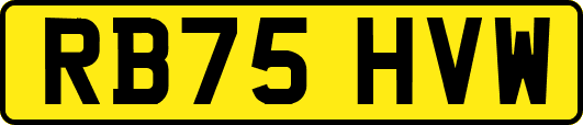 RB75HVW