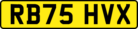 RB75HVX