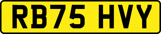 RB75HVY