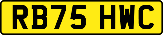 RB75HWC