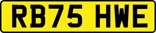 RB75HWE