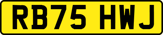 RB75HWJ