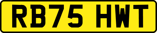RB75HWT