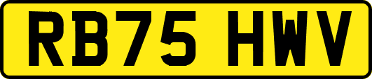 RB75HWV