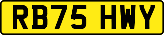 RB75HWY