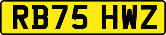 RB75HWZ