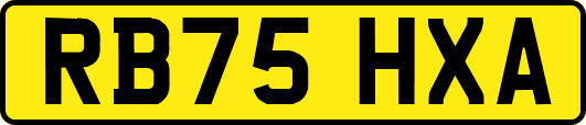RB75HXA