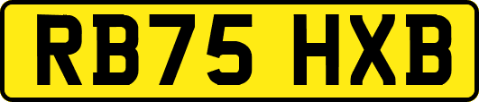 RB75HXB