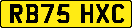 RB75HXC