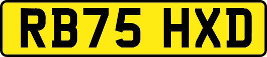 RB75HXD
