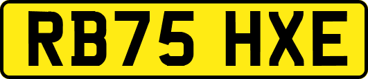 RB75HXE