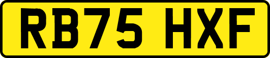 RB75HXF