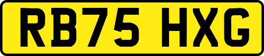 RB75HXG