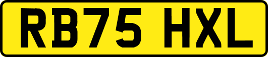 RB75HXL