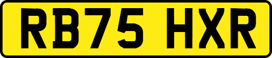 RB75HXR
