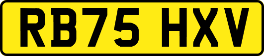 RB75HXV