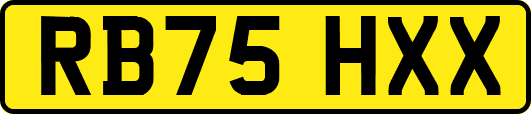 RB75HXX