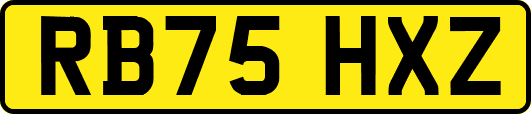 RB75HXZ