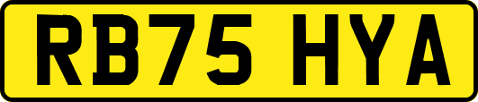 RB75HYA