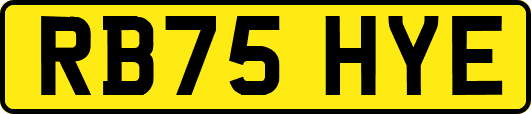 RB75HYE