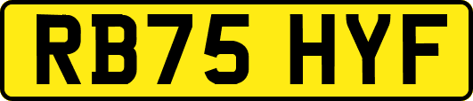 RB75HYF