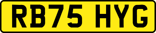 RB75HYG