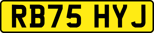 RB75HYJ