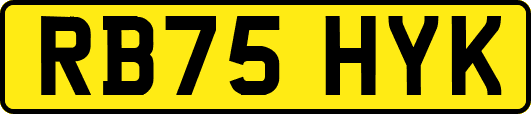 RB75HYK